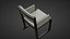 Camerich Emily armchair white artificial leather