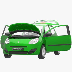 3D Renault Twingo 2 2007