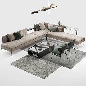 boston shake set 3D model