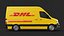 Detailed DHL Van