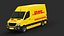 Detailed DHL Van