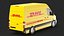 Detailed DHL Van