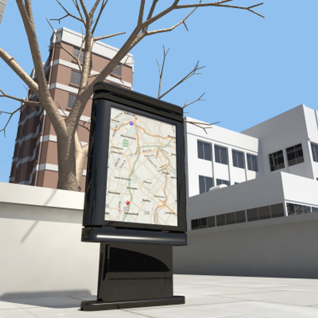 City Block Buildings 3d Max