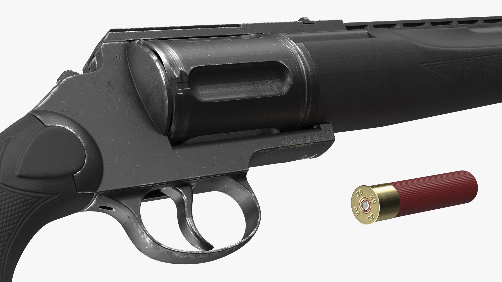 MTs255 Revolver Styled Shotgun Polymer Worn 3D model https://p.turbosquid.com/ts-thumb/v9/TyabHh/n5/mts255revolverstyledshotgunpolymerworn3dsmodel019/jpg/1684956533/1920x1080/fit_q87/0da97c189ed5616f0cd55fca75846318c73d50a8/mts255revolverstyledshotgunpolymerworn3dsmodel019.jpg