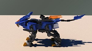Blade Liger 3D