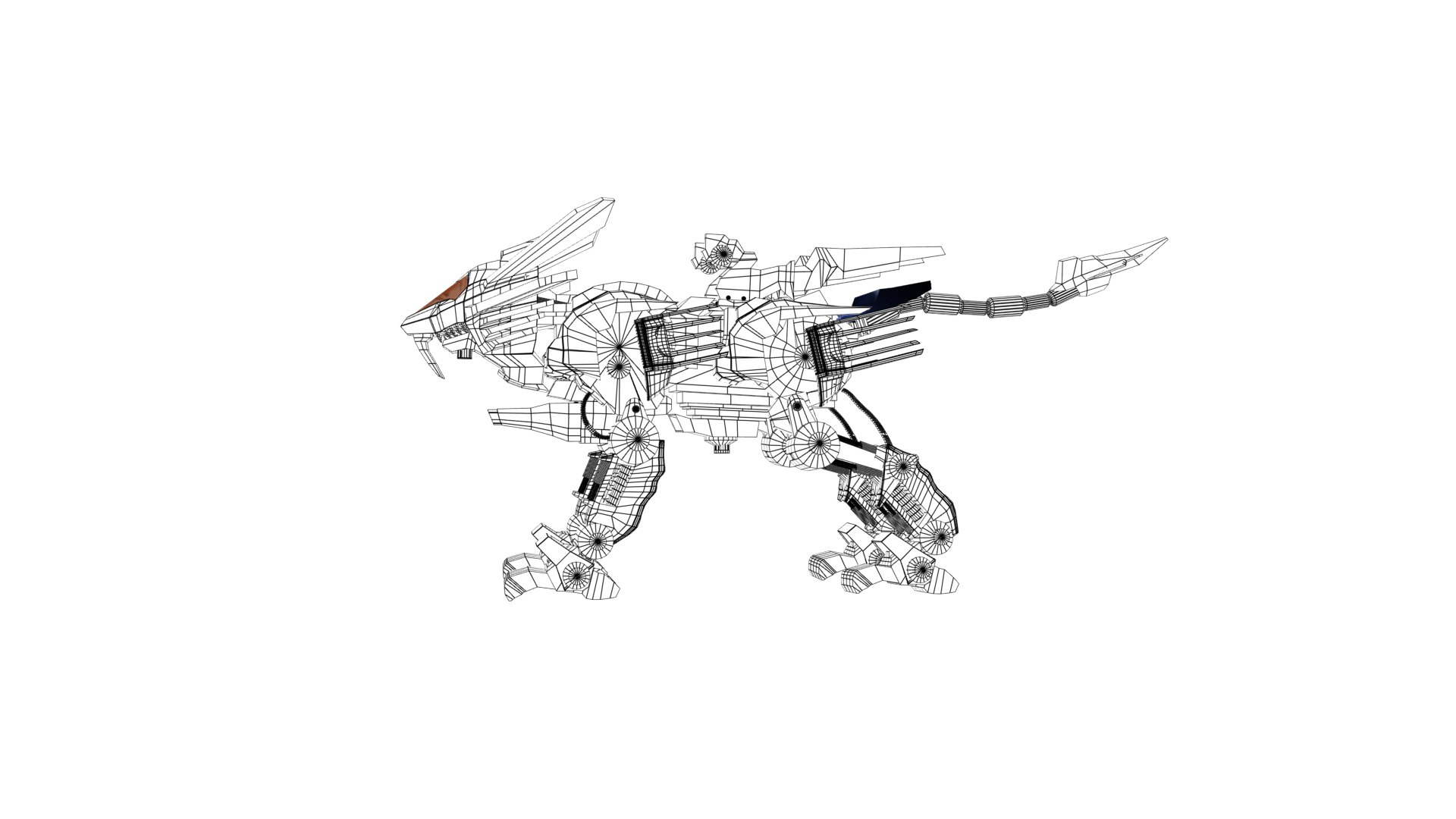 Blade Liger 3D - TurboSquid 2051452