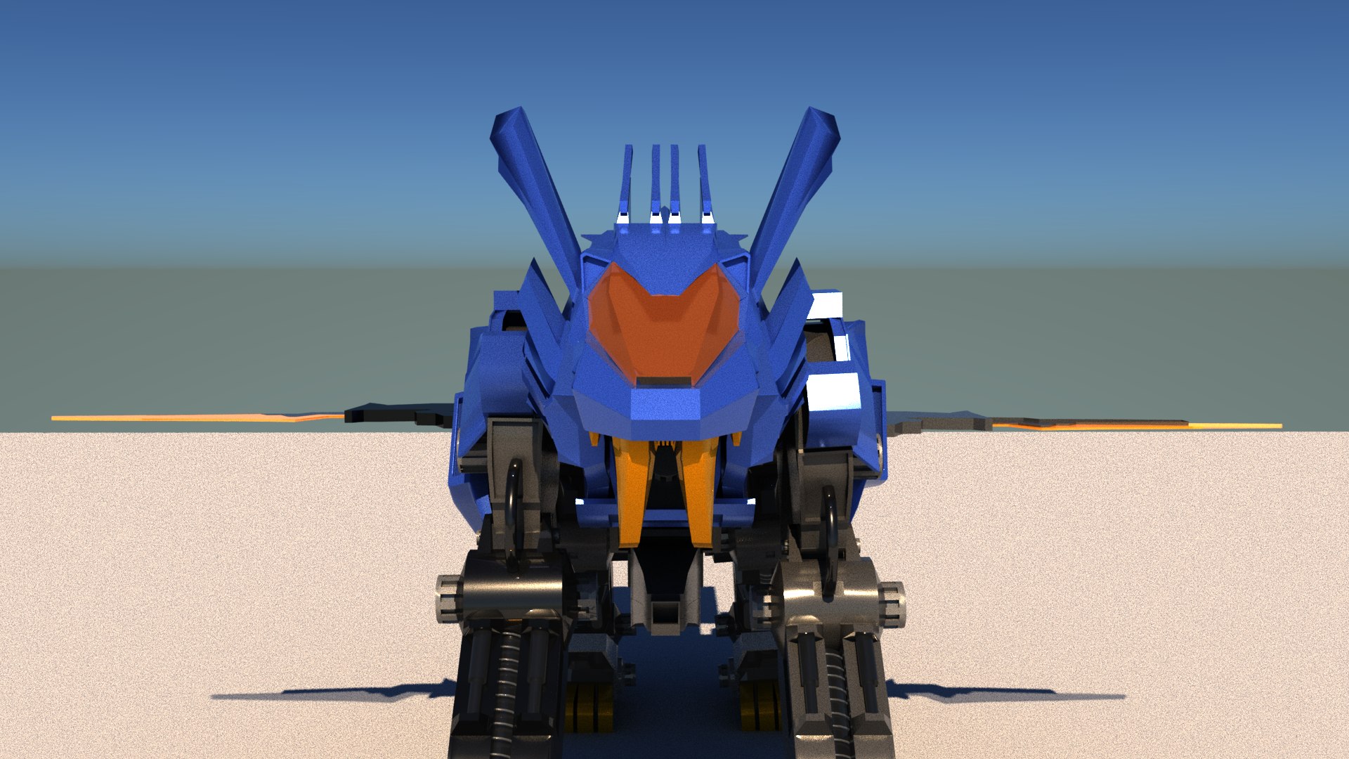Blade Liger 3D - TurboSquid 2051452