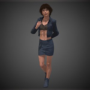character 3D model