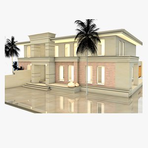 3D house inspiration model