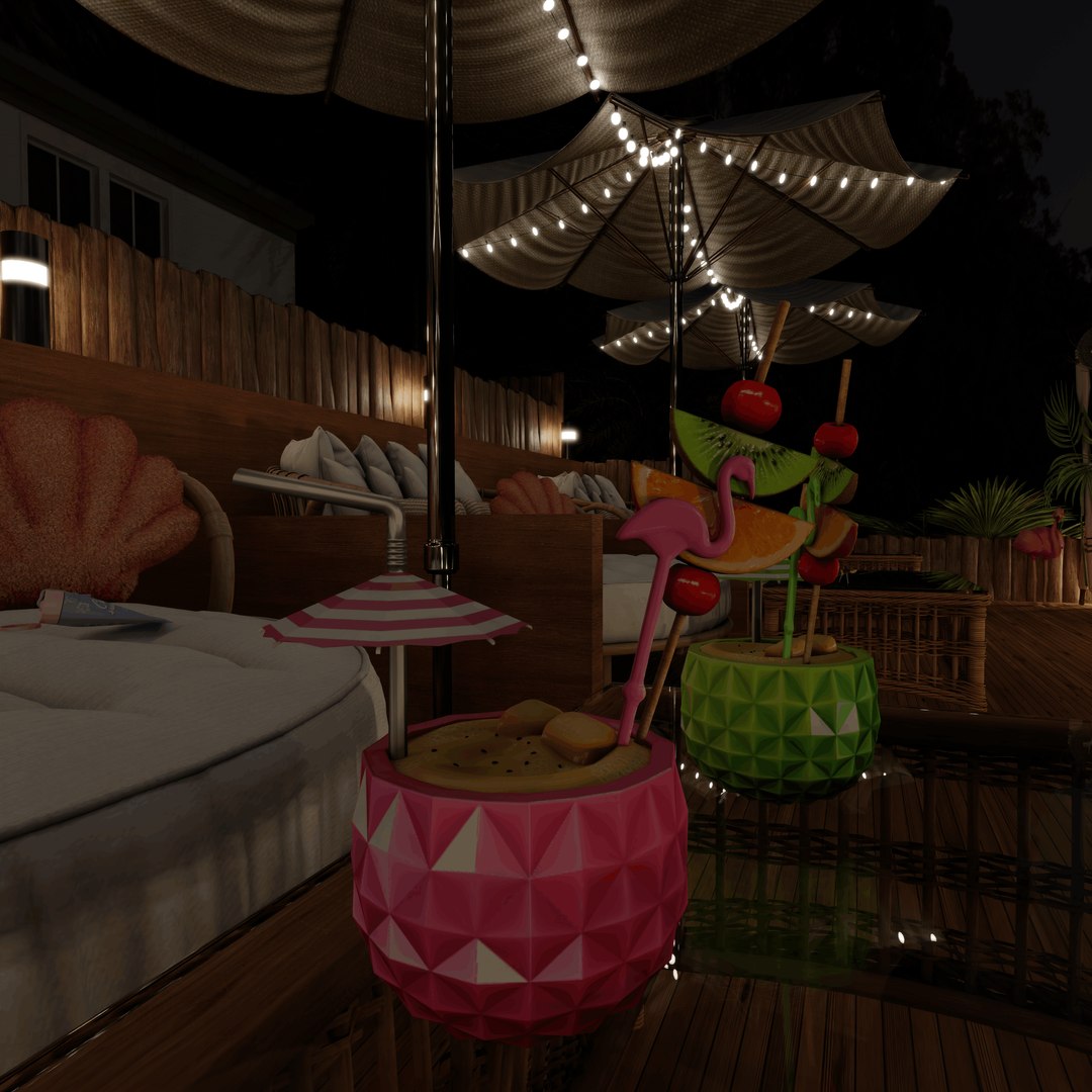 3D A Summer Place To Relax Blender Scene - NIGHT https://p.turbosquid.com/ts-thumb/v9/YrFkA6/eZ/asummerplacetorelaxnight4/png/1731172820/1920x1080/fit_q87/12342a007182d0988282f33b029081c856ccd7bb/asummerplacetorelaxnight4.jpg