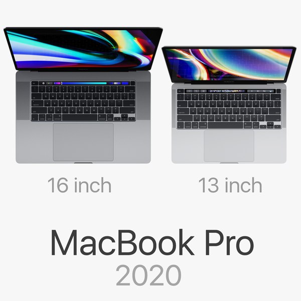 macbook pro 16-inch 13-inch model