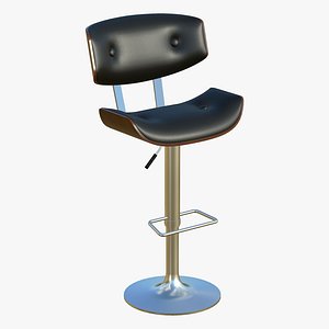 Stool Chair Modern 3D