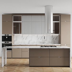 Kitchen 047 3D model