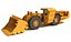Underground Mining Machinery Collection 3D model