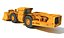 Underground Mining Machinery Collection 3D model