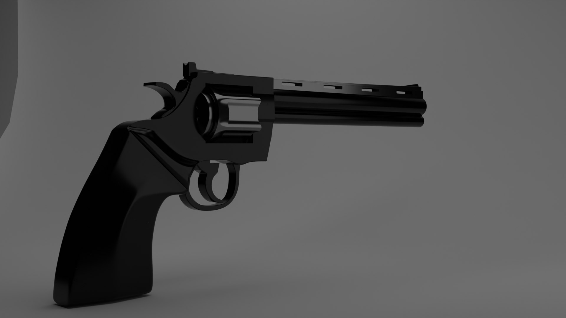 Colt Python Model - TurboSquid 2005657