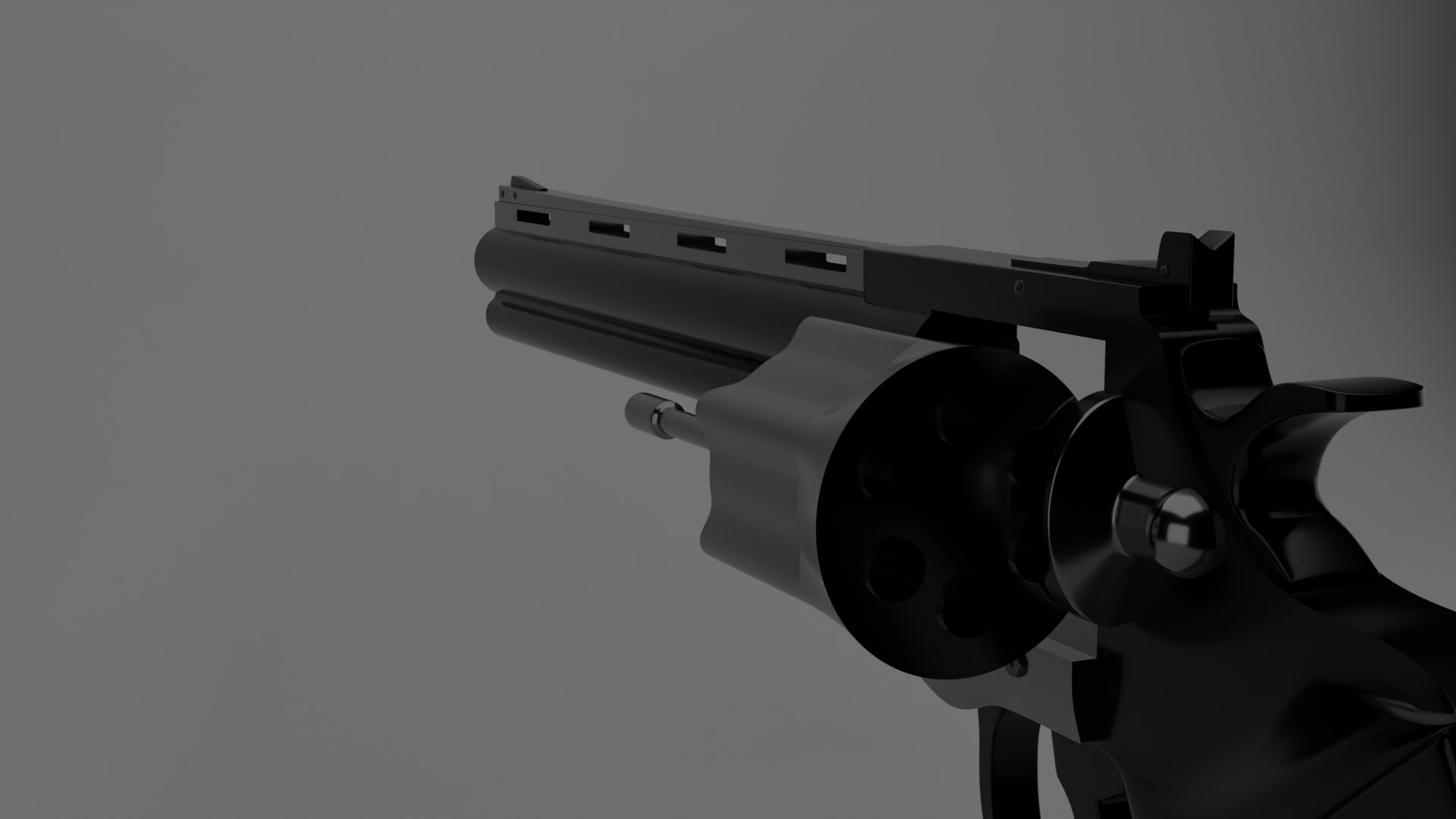 Colt Python Model - TurboSquid 2005657