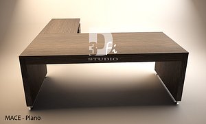 3d mace - plano