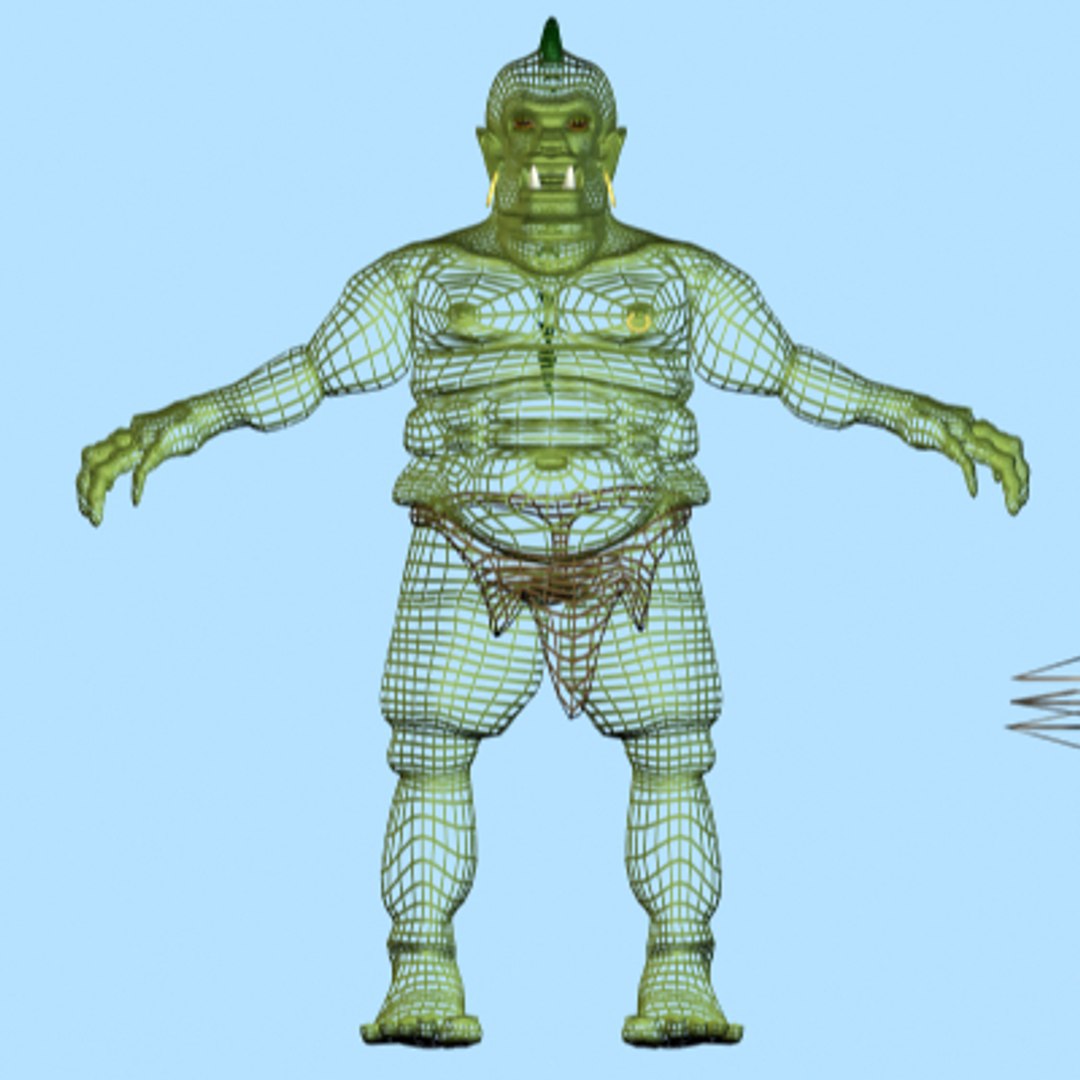 Oger 3d Model