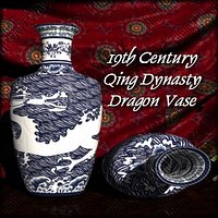 Chinese_QingDynasty_Dragon_Vase