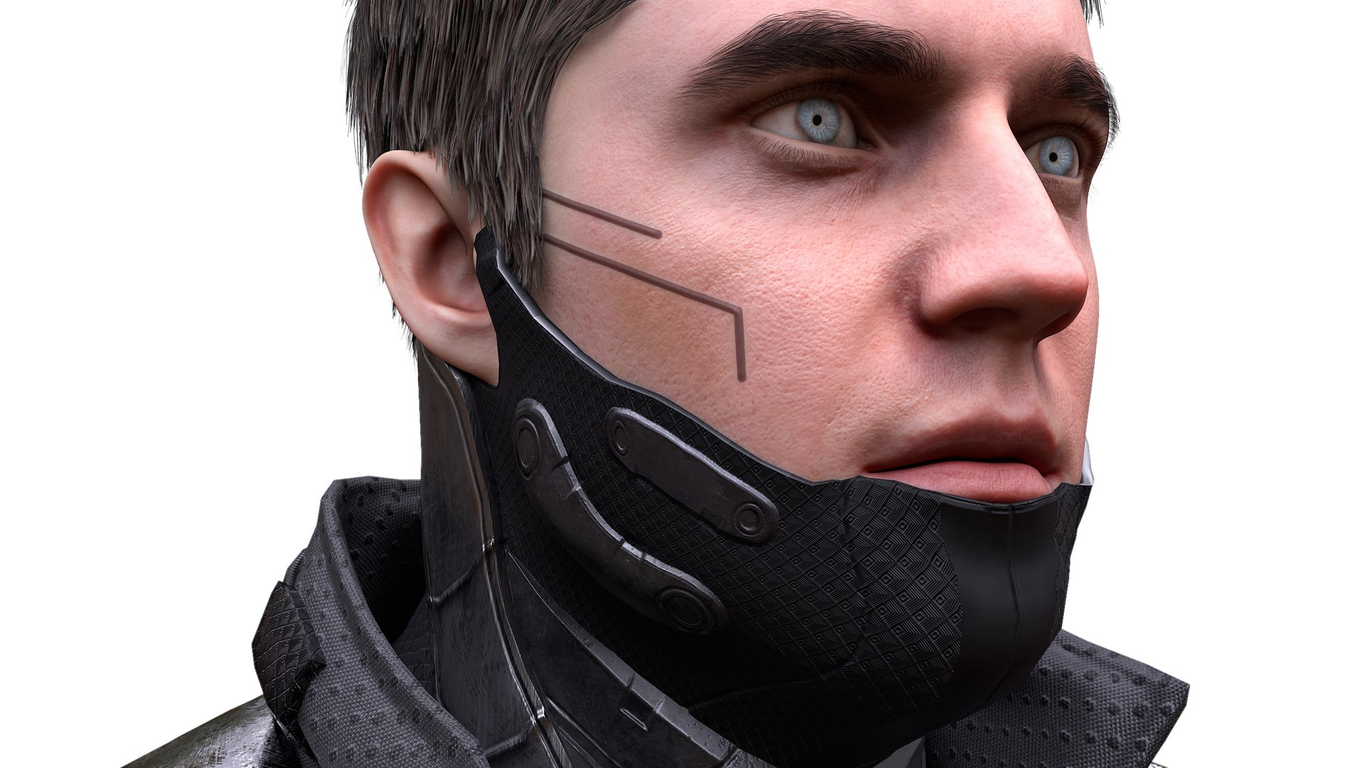 Man in Futuristic Clothing 3D model https://p.turbosquid.com/ts-thumb/v9/iVJNOe/6V/man_1_futuristic_clothing_1_c18/jpg/1649622820/1920x1080/fit_q87/1e0e41da87c20ba0bae1180740ead75db5536982/man_1_futuristic_clothing_1_c18.jpg