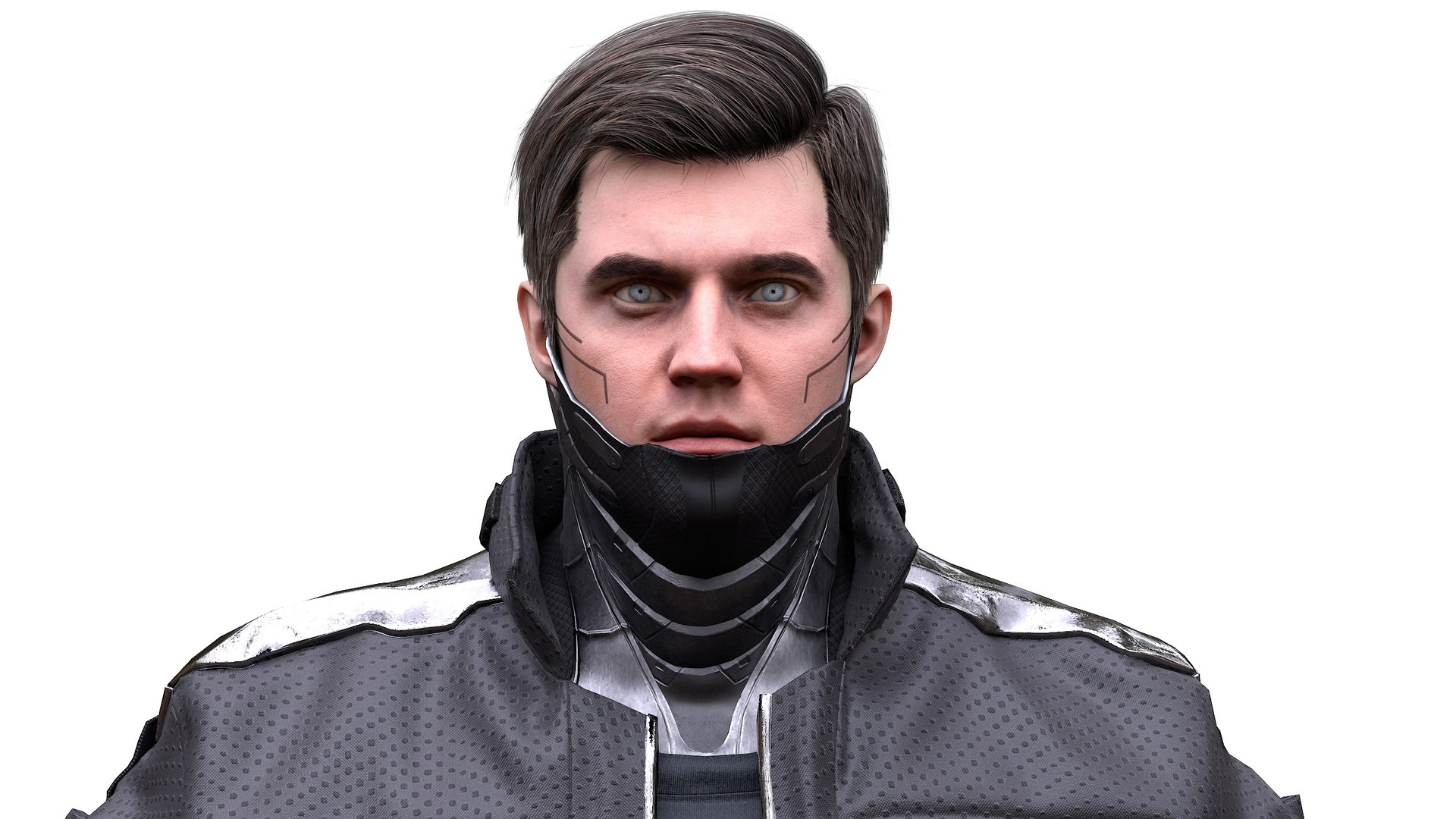 Man in Futuristic Clothing 3D model https://p.turbosquid.com/ts-thumb/v9/iVJNOe/Vx/man_1_futuristic_clothing_1_c28/jpg/1649622817/1920x1080/fit_q87/4f19f4ca516678e00f313b1750da6773742a0143/man_1_futuristic_clothing_1_c28.jpg