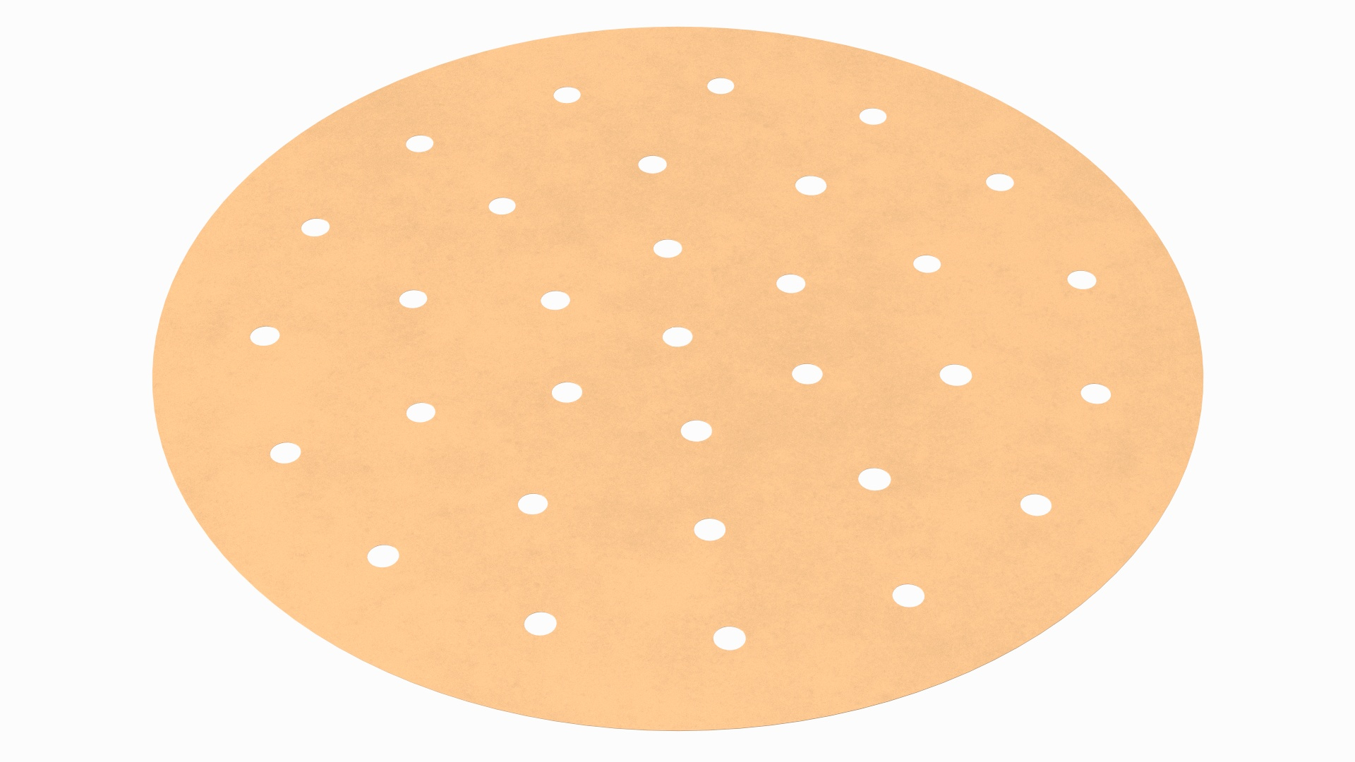 3D Air Fryer Parchment Paper Round TurboSquid 2027791