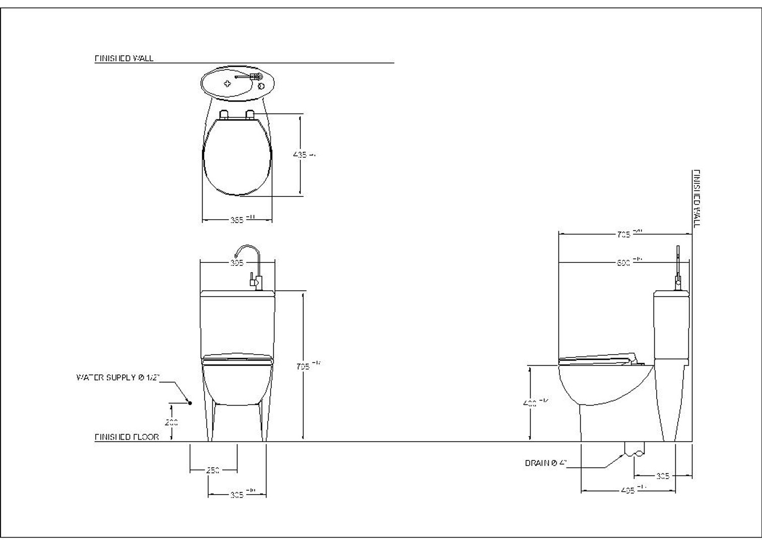 Toilet 3D Model - TurboSquid 1253106