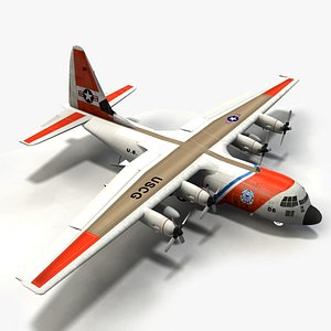coast guard hc-130j rescue 3ds