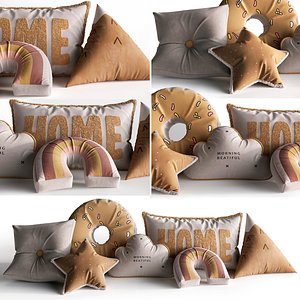 Pillows Collection 3D model