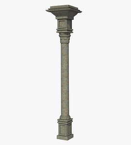 3D Classic Column model