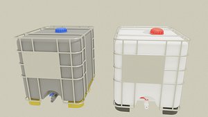 reservoir 3D model