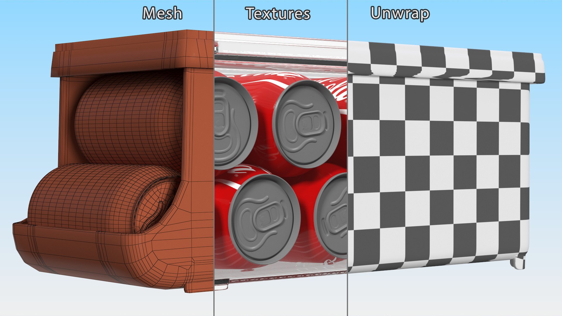 3D model Plastic Coca Cola Can Dispenser https://p.turbosquid.com/ts-thumb/v9/rVxf6D/UI/plasticcocacolacandispenser3dmodel021/jpg/1681855371/1920x1080/fit_q87/252f5b8d33a0f8f6647bd0af42dfe36d52db1707/plasticcocacolacandispenser3dmodel021.jpg