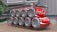 Dispensador de latas de coca cola de plástico
