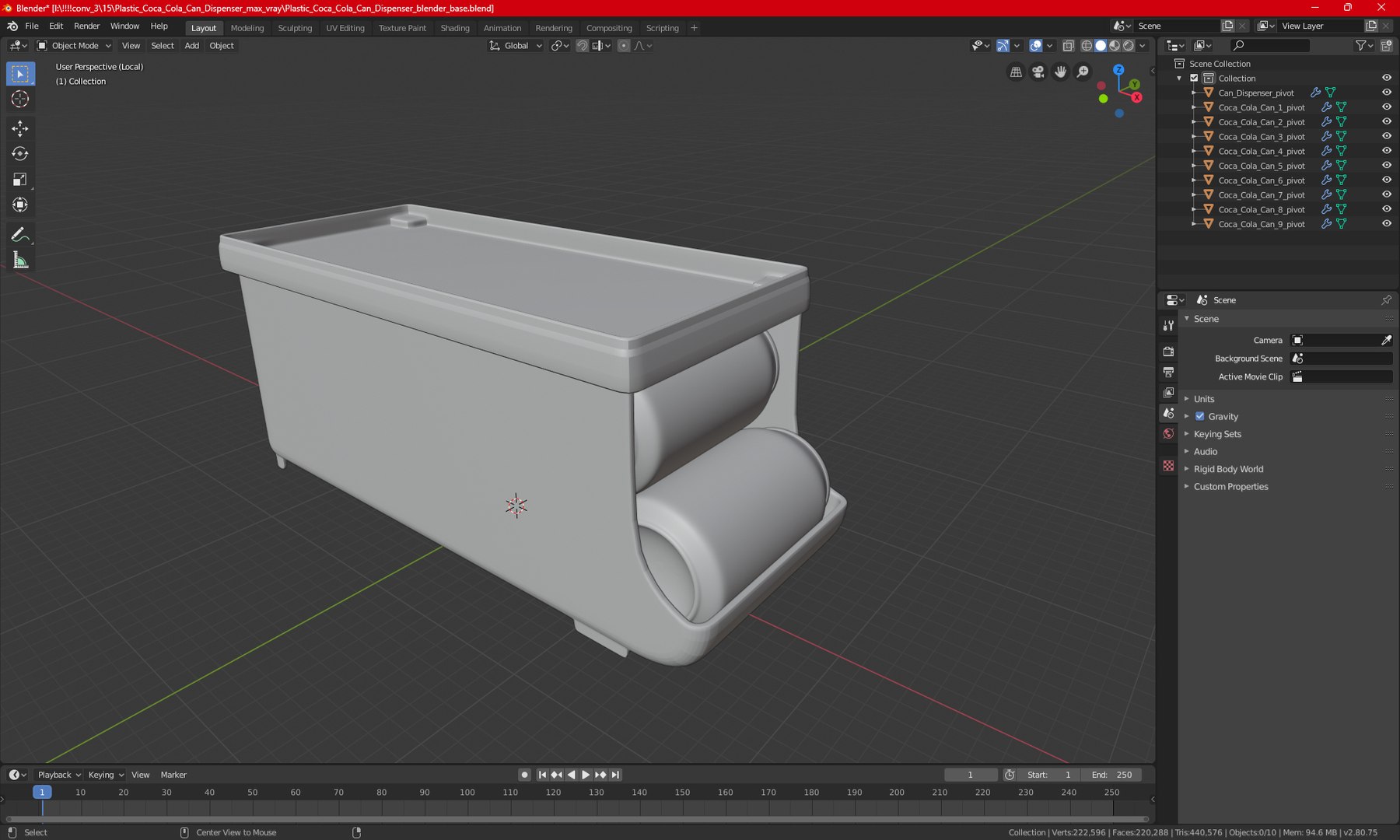 3D model Plastic Coca Cola Can Dispenser https://p.turbosquid.com/ts-thumb/v9/rVxf6D/eJ/plasticcocacolacandispenser3dmodel029/jpg/1681855396/1920x1080/fit_q87/5a63916d9aa9bb00a8986ca3f5d452a175c2b50e/plasticcocacolacandispenser3dmodel029.jpg