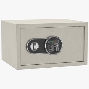 Wall Safe 02 3D model