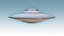 3d flying saucer - sport model