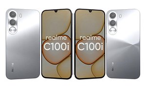 Realme C100i Gray model