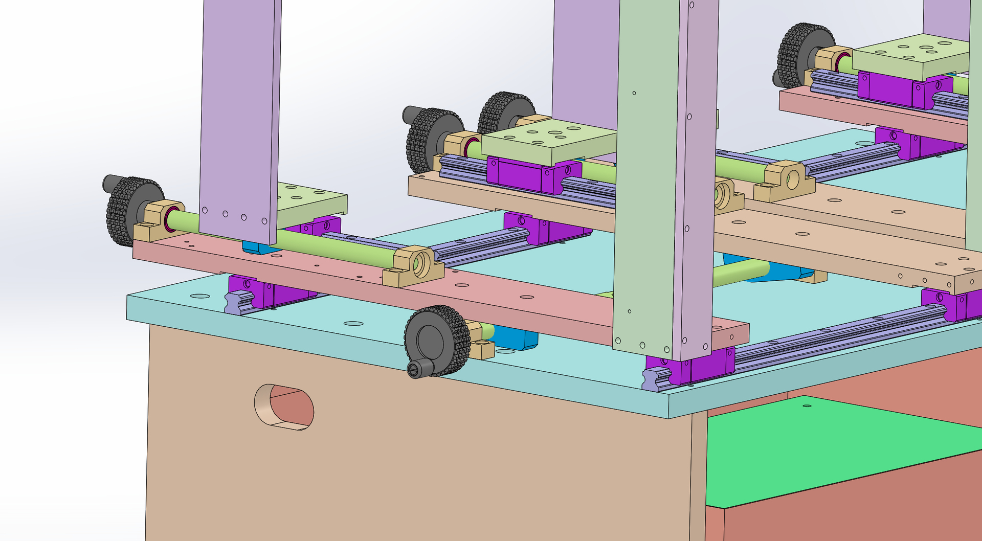 Free positioning screw mechanism 3D model TurboSquid 1676142