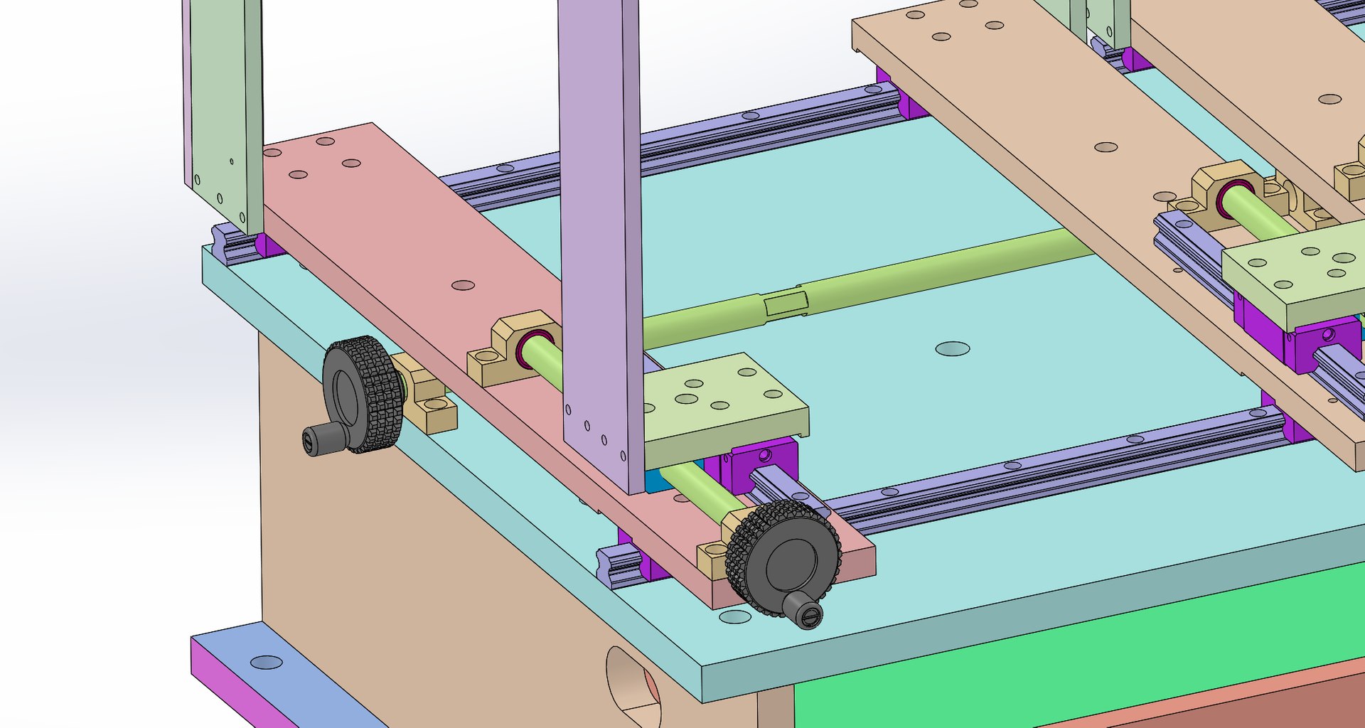 Free Positioning Screw Mechanism 3D Model TurboSquid 1676142