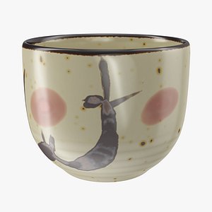 japanese cup 3D