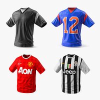 Football Jersey Uniform Collection
