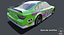 3D model bk racing nascar season