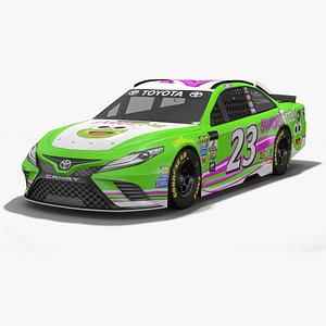 3D model bk racing nascar season