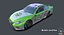 3D model bk racing nascar season
