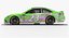 3D model bk racing nascar season