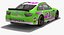 3D model bk racing nascar season