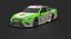 3D model bk racing nascar season