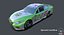 3D model bk racing nascar season