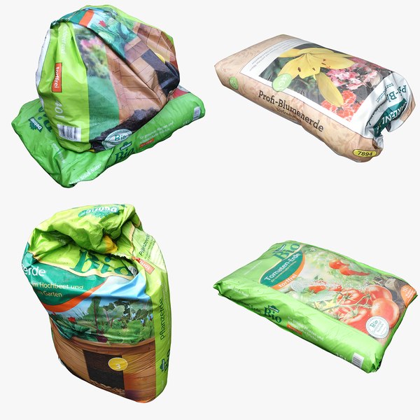 3D Sack Bag Collection 03